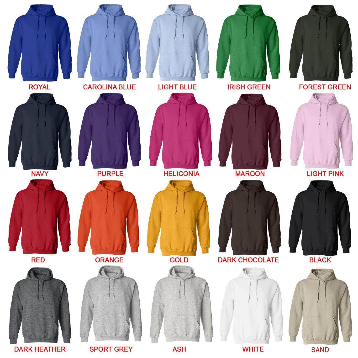 hoodie color chart - Solar Opposites Store