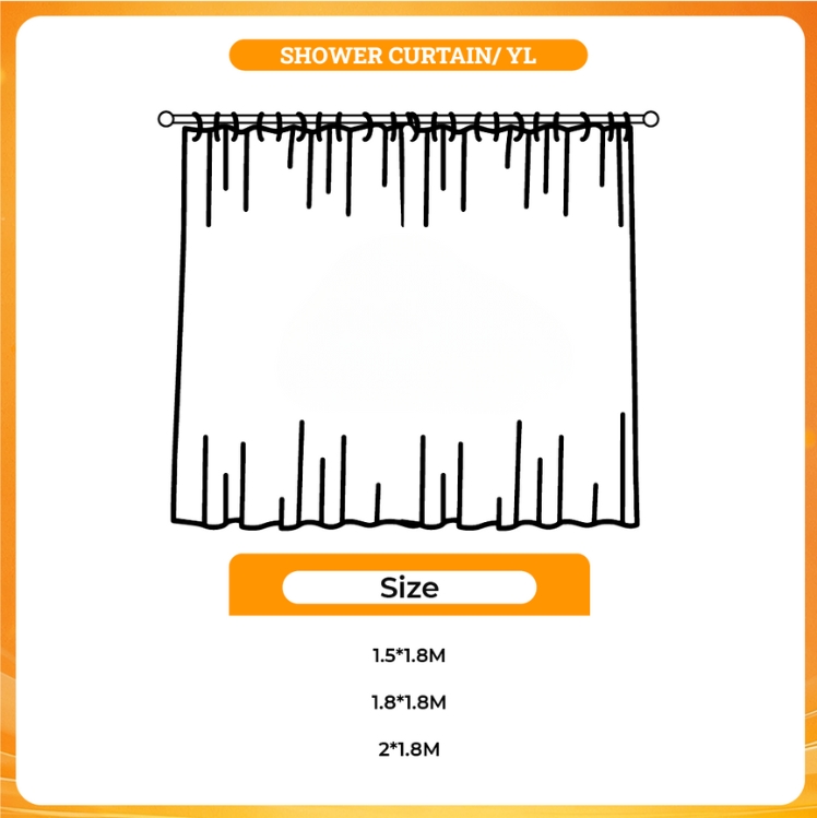 3D shower curtain - Solar Opposites Store
