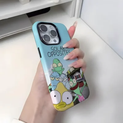 The Pupa Solar Opposites Adorable Menace Phone Case