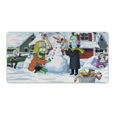 S-Solar Opposites Mouse Pad Deskmat