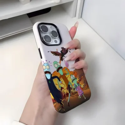 Solar Opposites Alien Family Iconic Phone Case