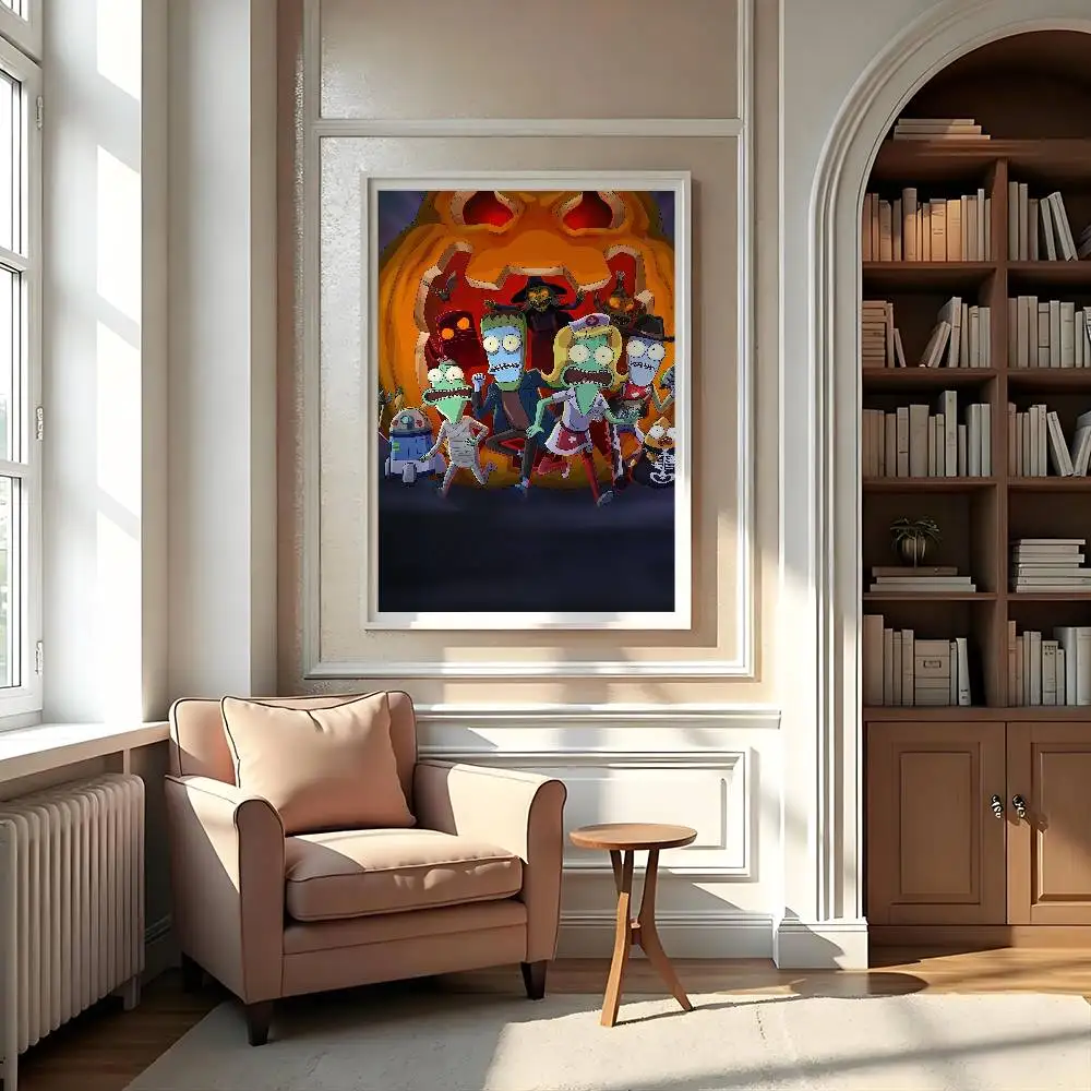 Yumyulack Solar Opposites Ruthless Intelligence Wall Art