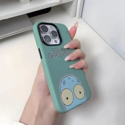 Jesse Solar Opposites Dark Humor Phone Case