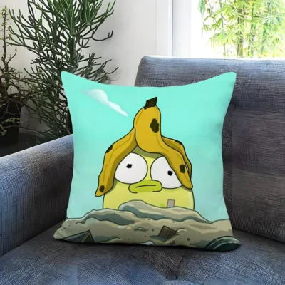 Yumyulack Solar Opposites Chaotic Mind Throw Pillow