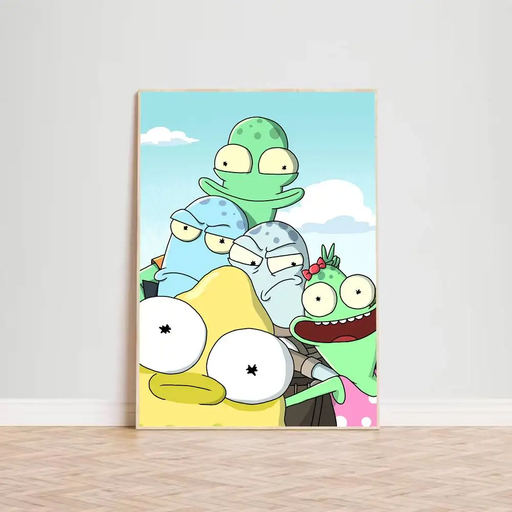 Jesse Solar Opposites Strategic Thinker Wall Art