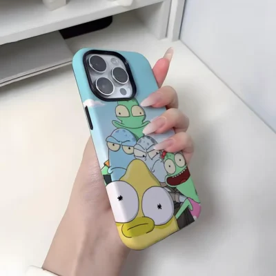 Terry Solar Opposites Bold Optimist Phone Case