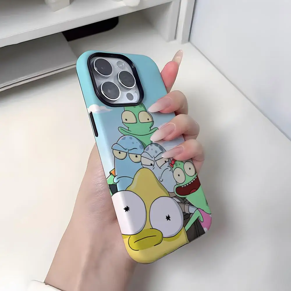 Terry Solar Opposites Bold Optimist Phone Case