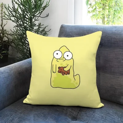 Terry Solar Opposites Playful Energy Throw Pillow