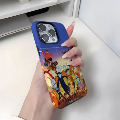 Korvo Solar Opposites Alien Scientist Phone Case