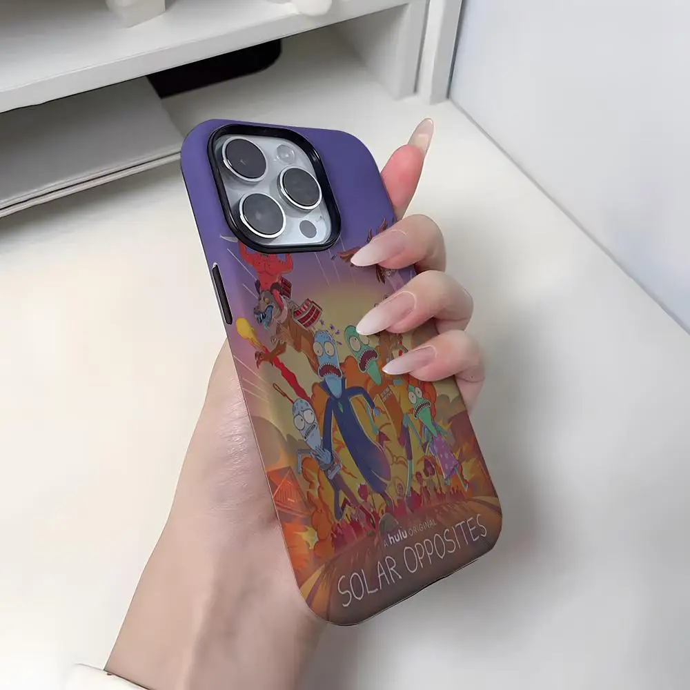 Yumyulack Solar Opposites Ruthless Intelligence Phone Case