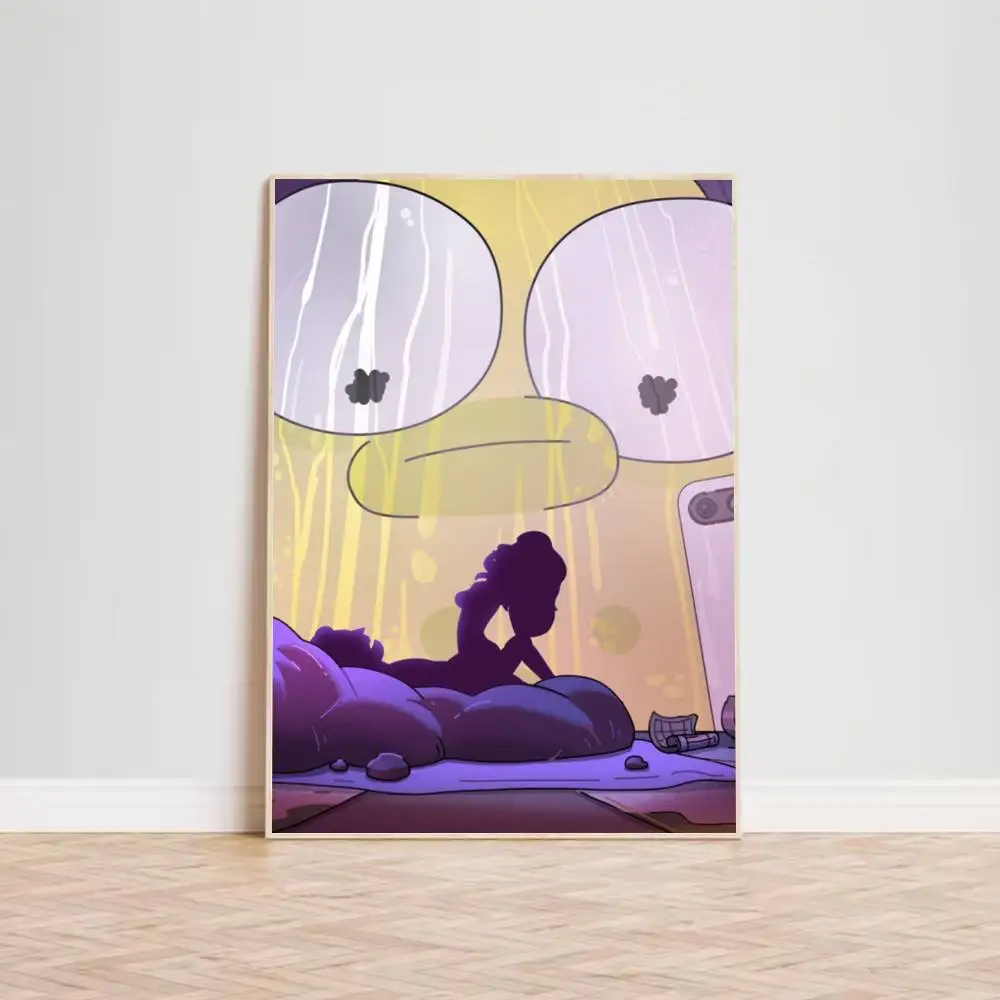 Terry Solar Opposites Playful Energy Wall Art