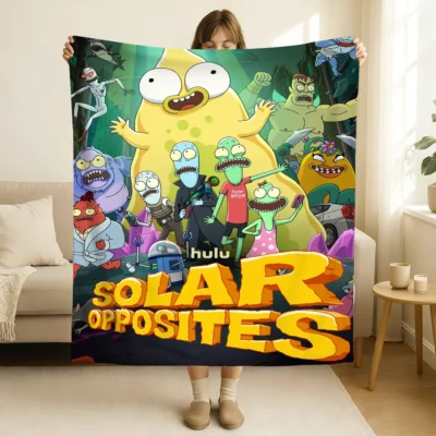 Solar Opposites Blanket