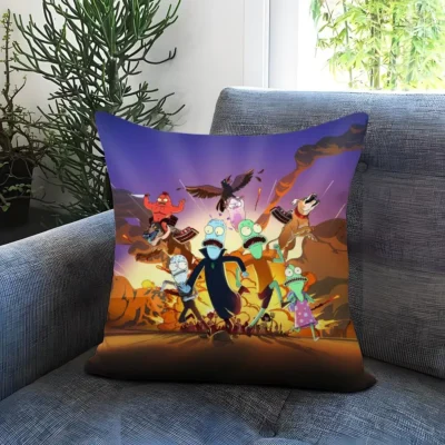 Tim Solar Opposites Tragic Hero Throw Pillow