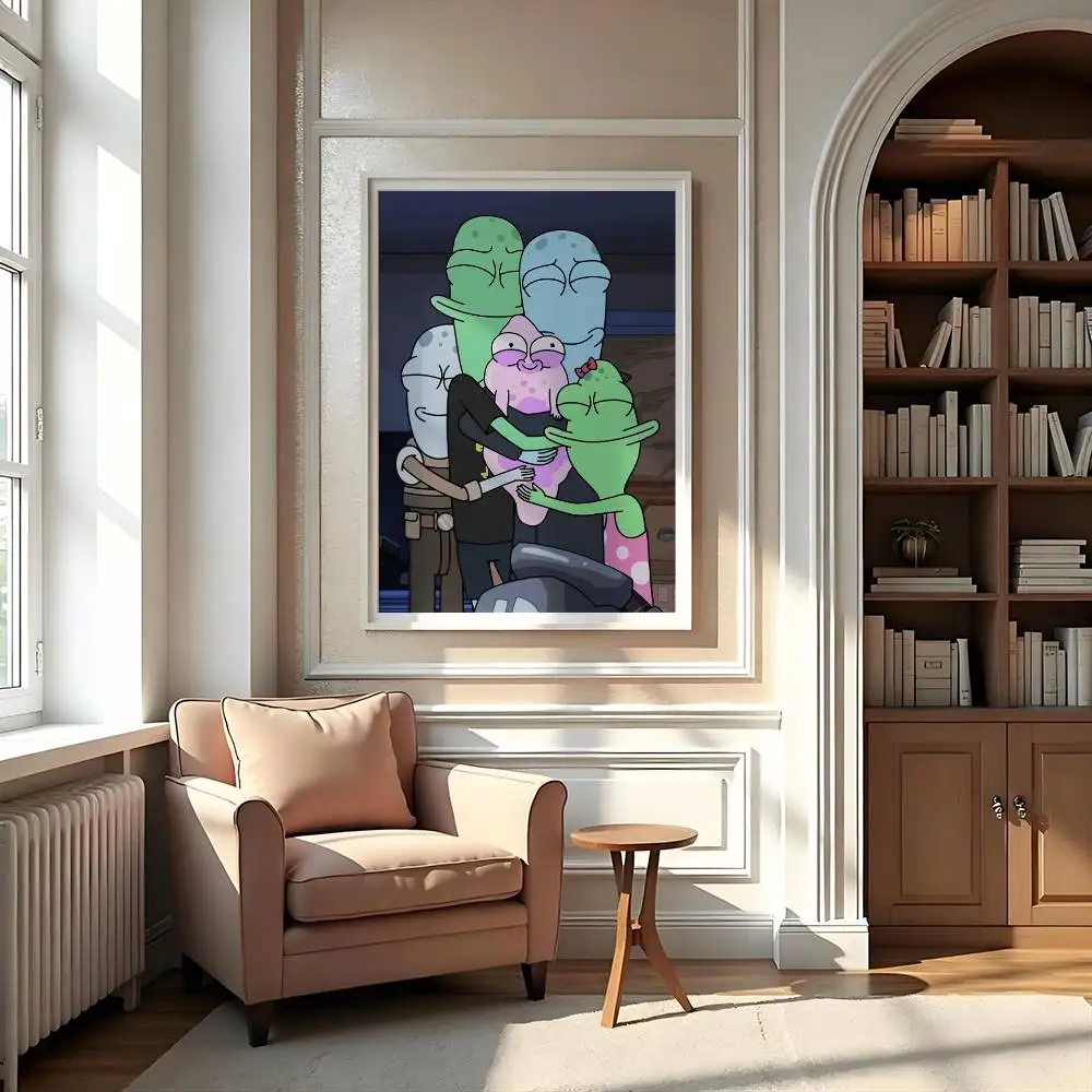 Yumyulack Solar Opposites Mischievous Rebel Wall Art