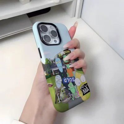 Yumyulack Solar Opposites Mischievous Rebel Phone Case