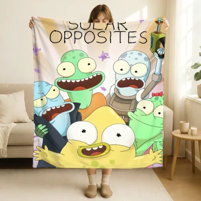 Solar Opposites Friendly Blanket