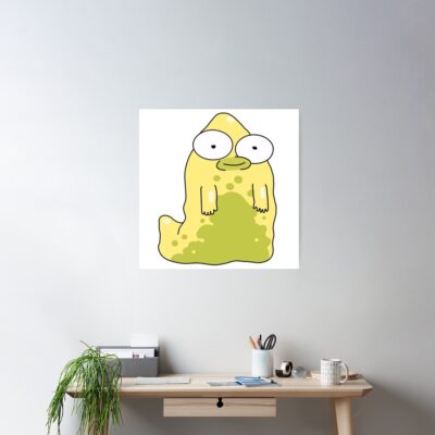 Alternative view of Pupa Poster