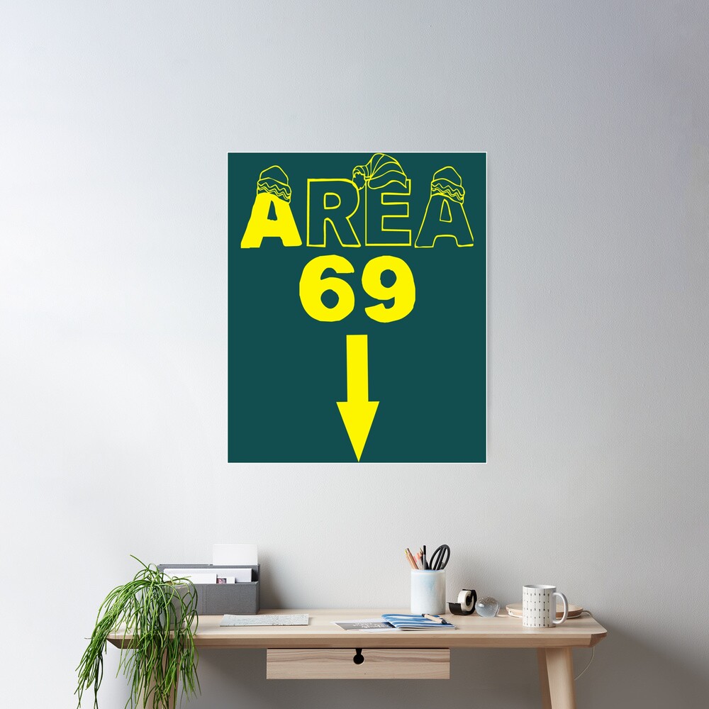 Area 69 Poster - Image 2