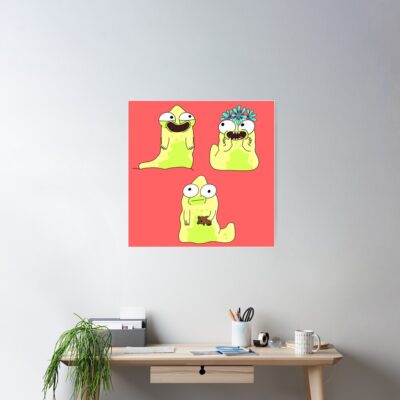 Alternative view of Assorted Pupa Poster