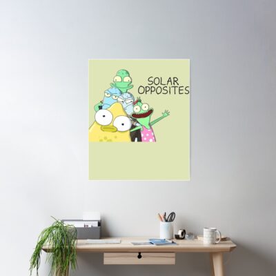 Alternative view of Solar Opposites Poster