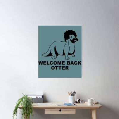 Alternative view of Solar Opposites Terry Welcome Back Otter Poster