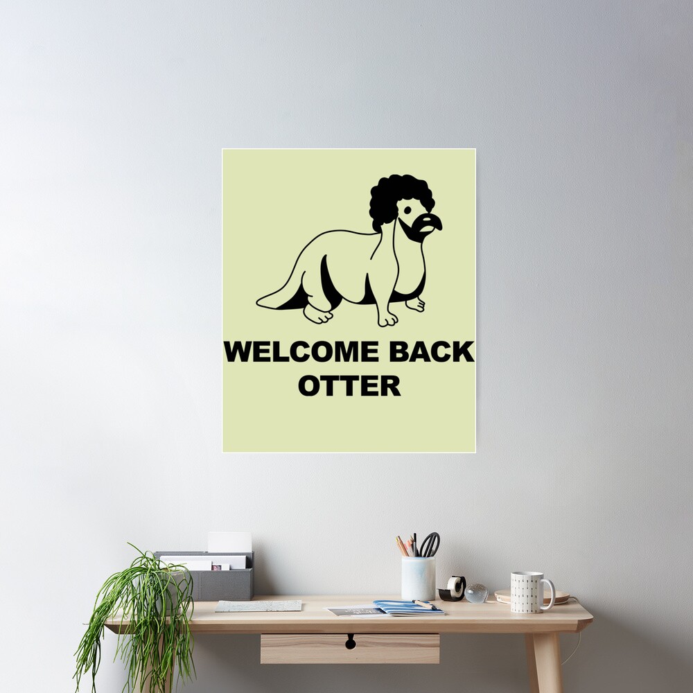 Welcome Back Otter Kotter Parody Poster - Image 2