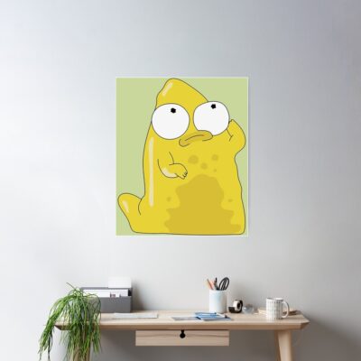 Alternative view of Funbucket Bisque Poster