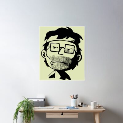 Alternative view of Tim Guevara Poster