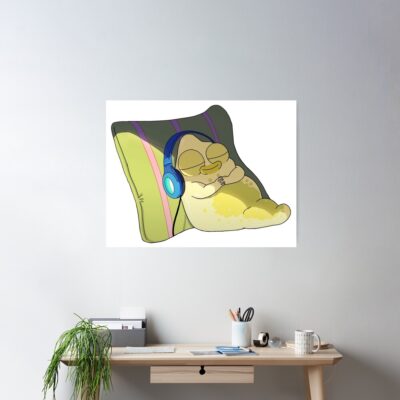 Alternative view of Solar Opposites Pupa Poster