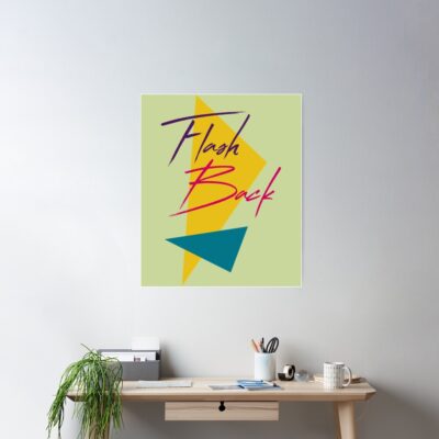 Alternative view of Flash Back Solar Opposites Poster