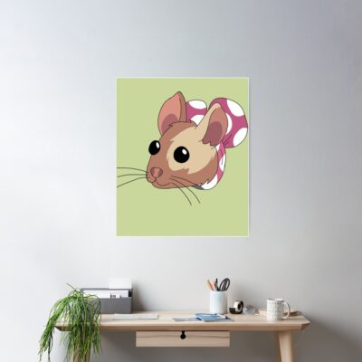 Alternative view of Molly Poster