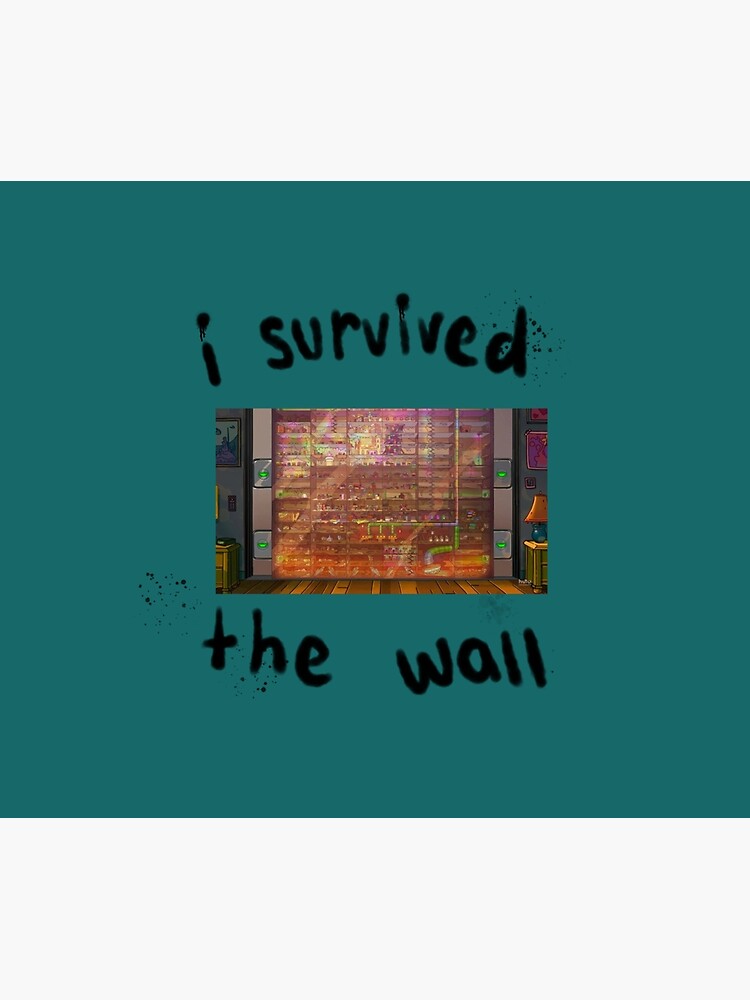 I Survived The Wall Tapestry - Image 2
