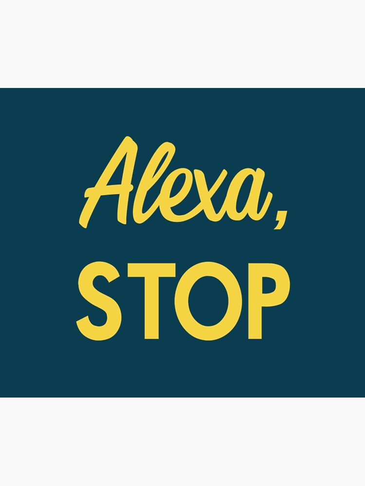 Alexa Stop Solar Opposites Tapestry - Image 2