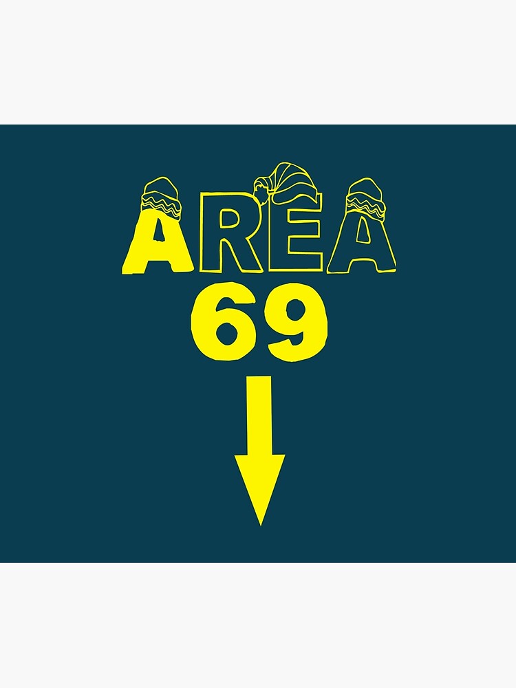Area 69 Tapestry - Image 2