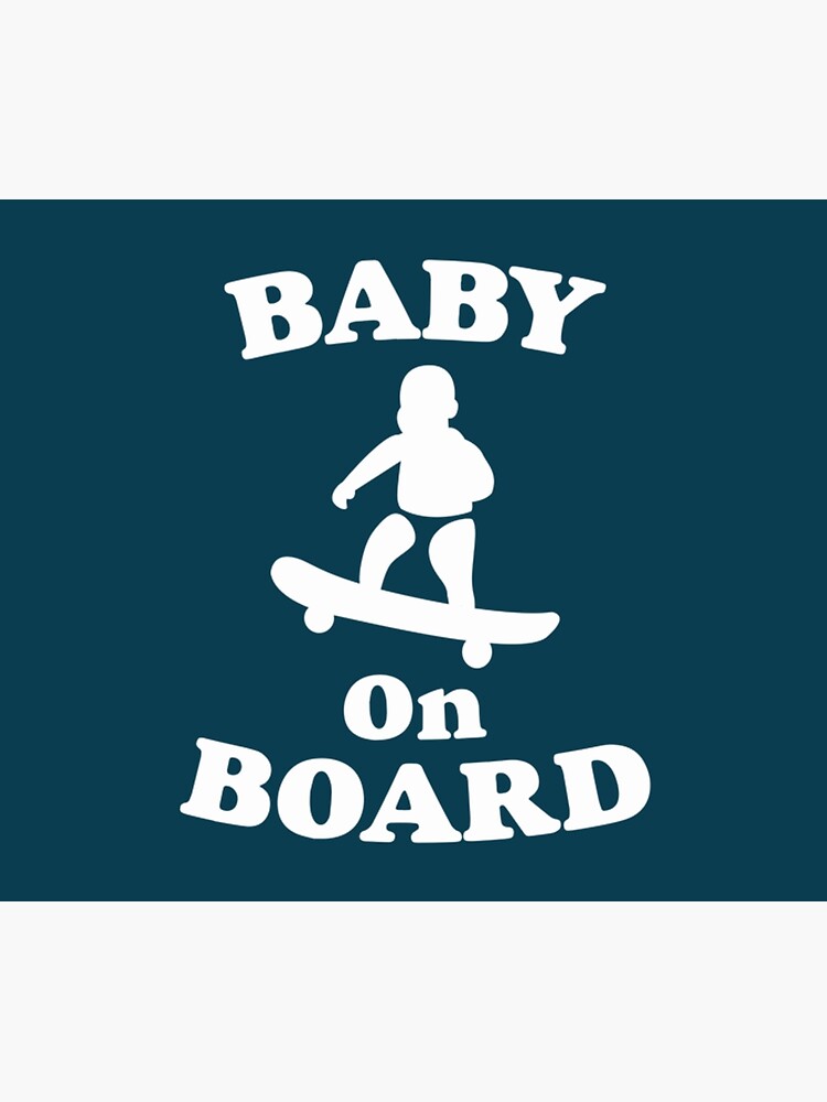Baby On Board Solar Opposite Tapestry - Image 2