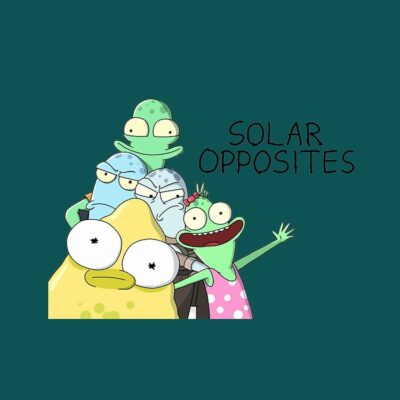 Alternative view of Solar Opposites Tote Bag