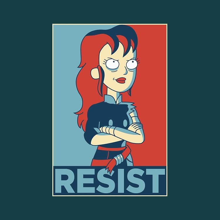 Cherie Resist Tote Bag - Image 2