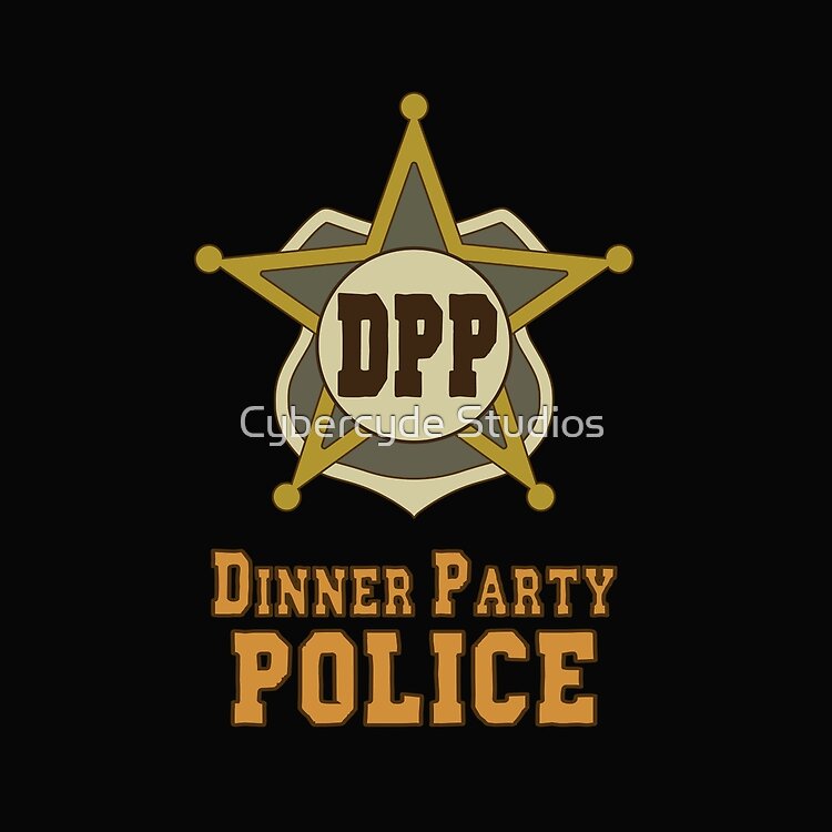 Dinner Party Police Solar Opposites Tote Bag - Image 2