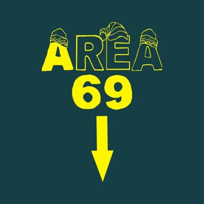 Alternative view of Area 69 Tote Bag