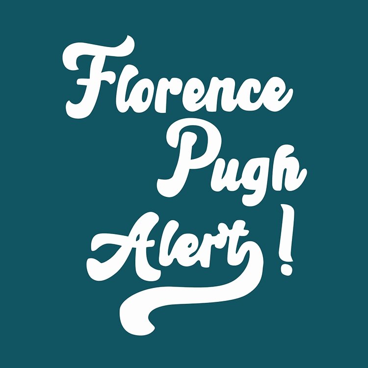 Florence Pugh Alert Tote Bag - Image 2