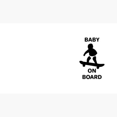 Alternative view of Baby On Boardactive Mug