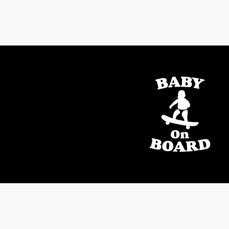 Baby On Board Solar Opposite Mug - Image 2