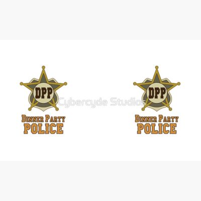 Alternative view of Dinner Party Police Solar Opposites Mug
