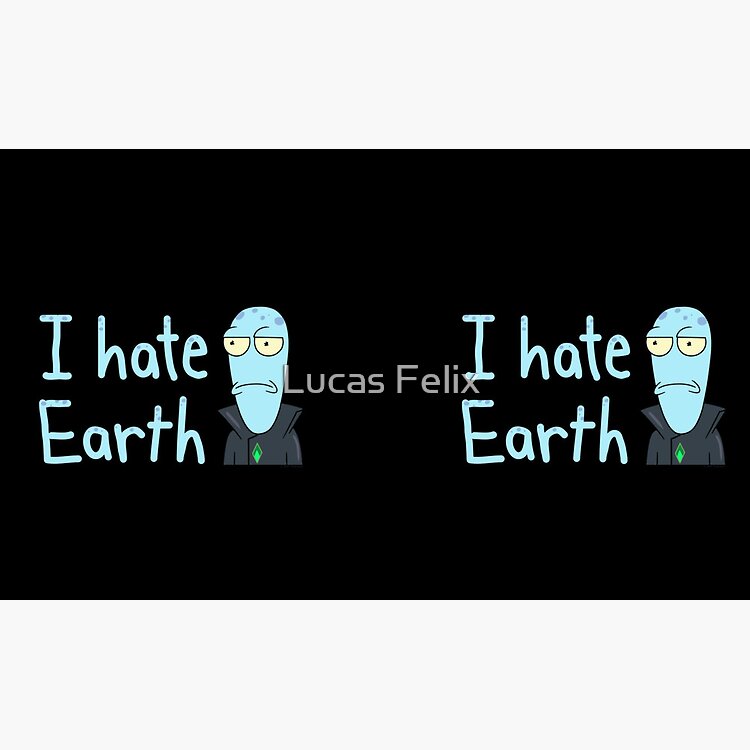 Solar Opposites Korvo I Hate Earth Mug - Image 2