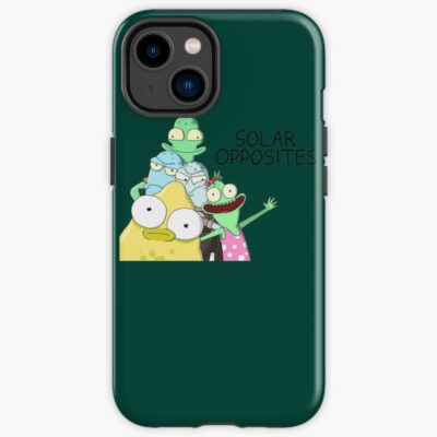 Solar Opposites Iphone Case