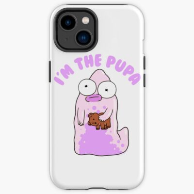 Portrait Funny Cartoon Iphone Case