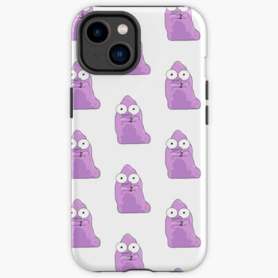 Purple Pleading Pupa Iphone Case