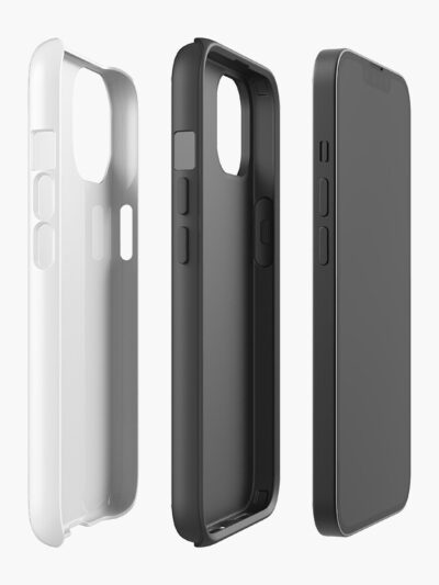Alternative view of Korvo I Hate Earth Iphone Case