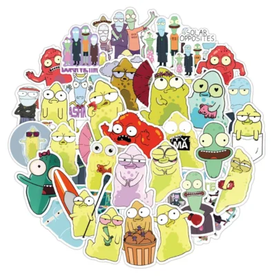 Solar Opposites Stickers