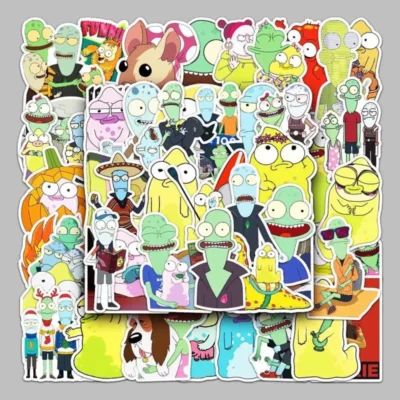 10/30/50PCS Cartoon Solar Opposites Season Stickers